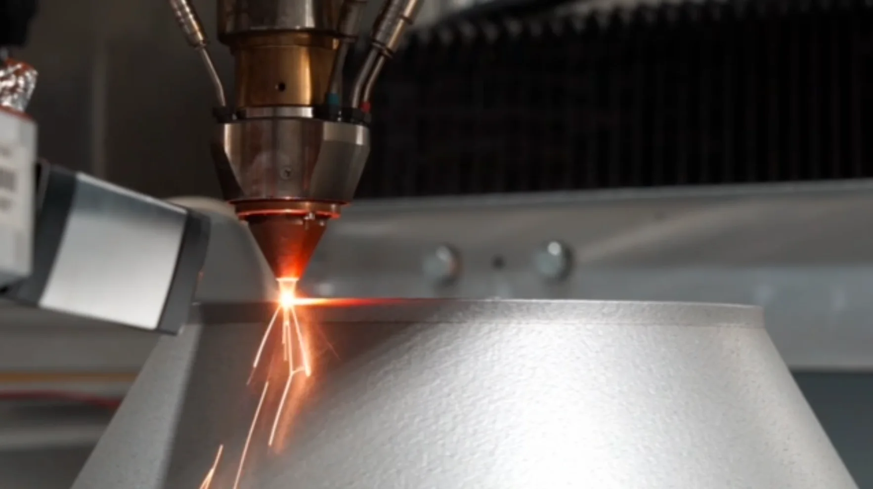 Thumbnail image of a 300 mm Inconel 718 thin-wall LMD demonstrator